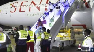 Hajj : arrivée d’un premier vol de 285 pèlerins venus de la Mecque