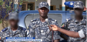 Section de recherches de Colobane : Le commandant Alexandre Diouf prend les rênes