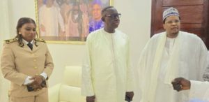 Louga : Le ministre de l’Intérieur hôte du khalife général de la famille omarienne