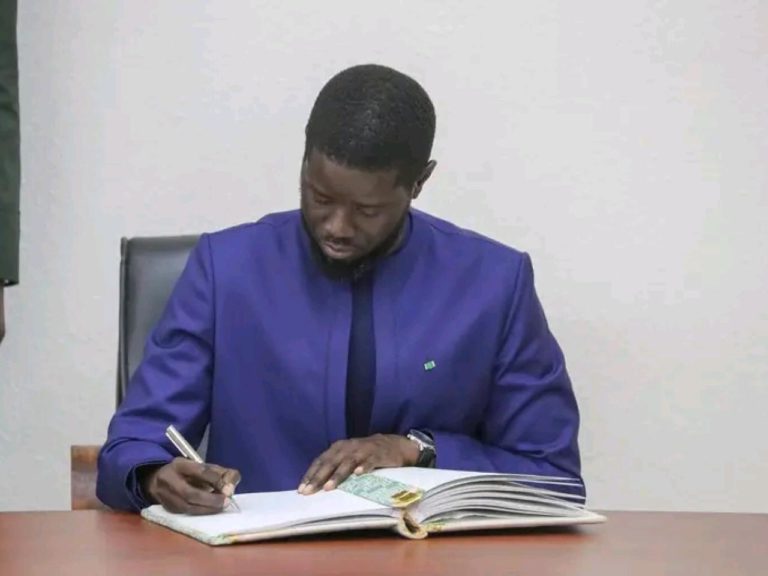Conseil supérieur de la magistrature : Diomaye désigne un nouveau secrétaire général