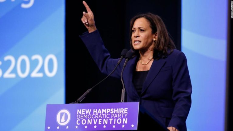 Kamala Harris attaque Trump : « Un escroc et un prédateur »