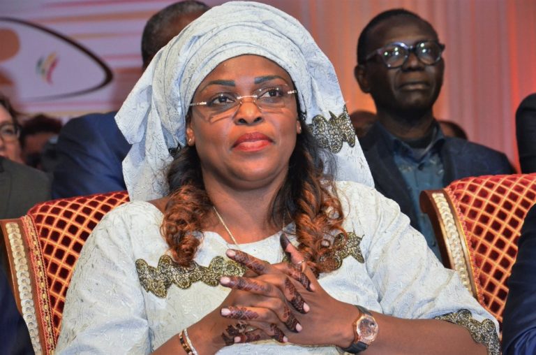 Marième Faye à Dakar pour le…