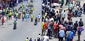 Marché Sandaga : Les marchands ambulants et les agents municipaux s'affrontent de nouveau