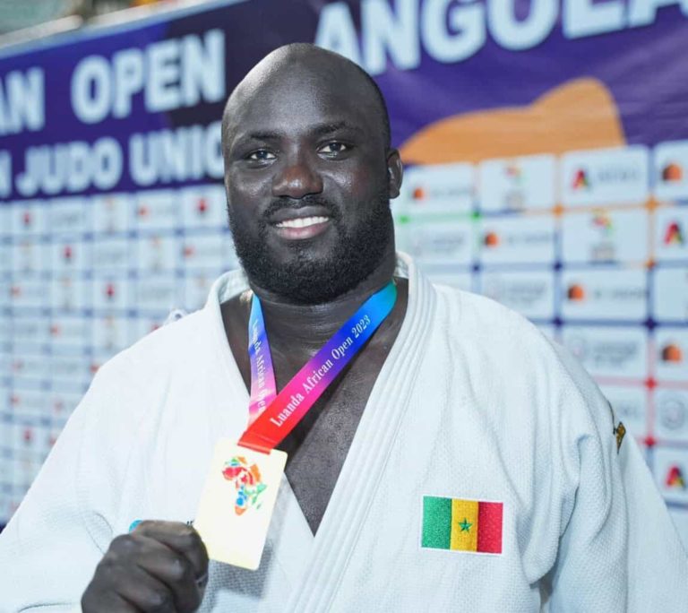 JO 2024 – Mbagnick Ndiaye, le Lion du Judo qui veut monter sur le podium à Paris !