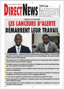 Découvrez les Unes des journaux sénégalais du mardi 09 juillet 2024