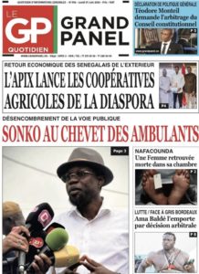 Découvrez les Unes des journaux sénégalais du lundi 1er juillet 2024