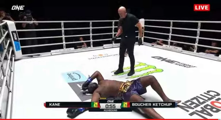 Kickboxing – Reug-Reug bat Boucher Ketchup par KO au premier round (vidéo)