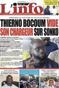 Découvrez les Unes des journaux sénégalais du mercredi 03 juillet 2024
