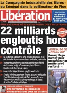 Découvrez les Unes des journaux sénégalais du vendredi 12 juillet 2024