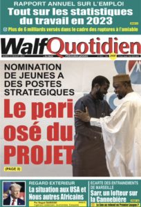 Découvrez les Unes des journaux sénégalais du mardi 23 juillet 2024