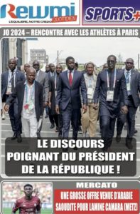 Découvrez les Unes des journaux sénégalais du vendredi 25 juillet 2024