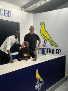 Transfert – Le milieu de terrain Ousmane Niang s’engage avec Modena FC !