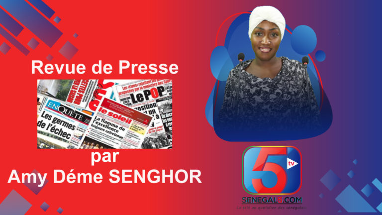 Revue de Presse (WOLOF) #Zik fm# de ce lUNDI 22 juillet 2024 au Sénégal