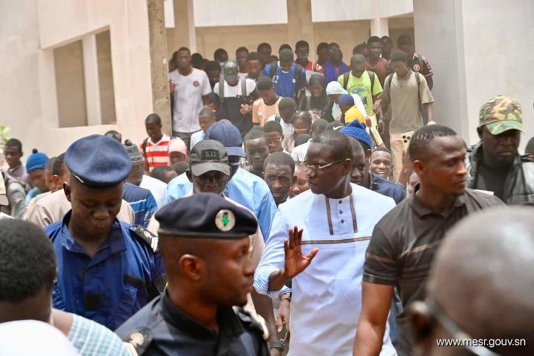 Enseignement supérieur : du neuf aux CROUS de Thiès, Diamniadio, Kaolack et Ziguinchor