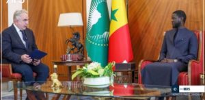 Bassirou Diomaye Faye et Kurt Campbell ont discuté du renforcement de la coopération bilatérale