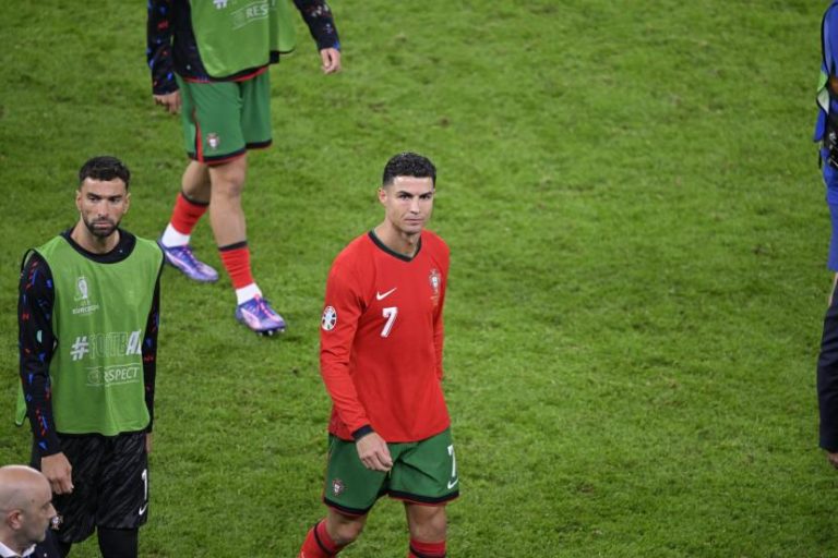 CR7 n'avait jamais terminé une compétition majeure sans marquer... Les chiffres marquants de France-Portugal