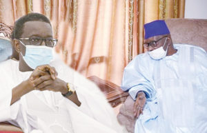 Tivaouane : Amadou Ba reçu par le khalife Serigne Babacar Sy Mansour
