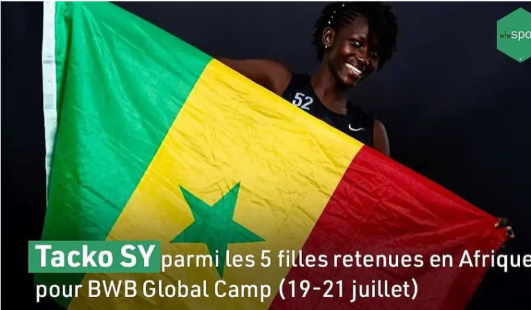 Basket – Tacko Sy parmi les 5 filles retenues pour représenter l’Afrique au BWB Global 2024 !