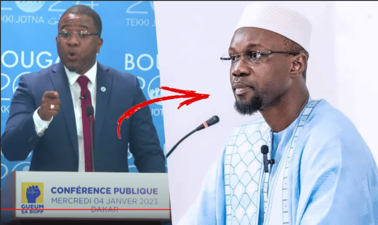 Bougane Guèye à Sonko : "Tu as trahi le panafricanisme"