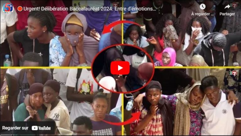 🛑Urgent! Délibération Baccalauréat 2024: Entre d’émotions…