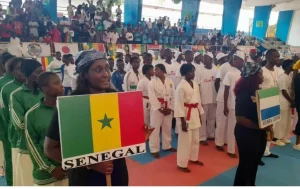 Karaté : 15 Médailles dont 11 en Or pour le Sénégal aux Championnats d’Afrique de la Région Ouest 1 à Conakry