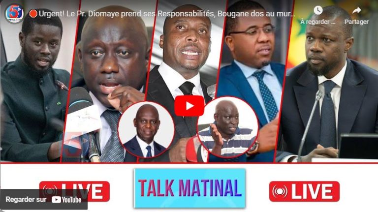 🛑Urgent! Le Pr. Diomaye prend ses Responsabilités, Bougane dos au mur..S. Bassirou Gueye Révèle