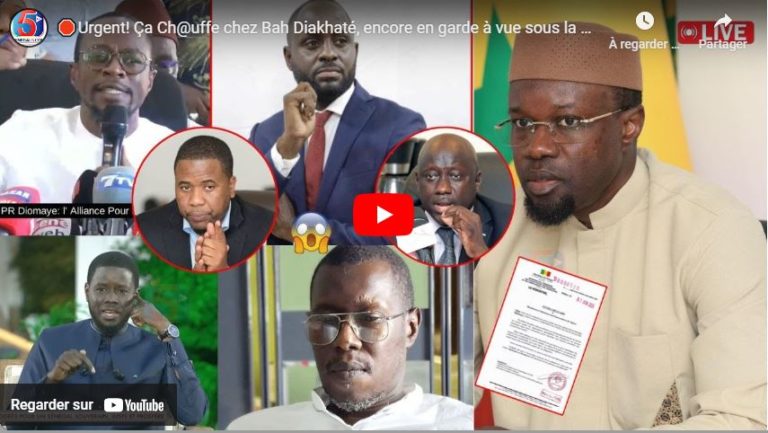 🛑Urgent! Ça Ch@uffe chez Bah Diakhaté, encore en garde à vue sous la Plainte de Me Fall-Me Elhadj Di