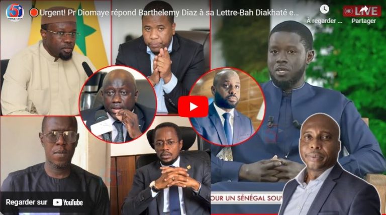 🛑Urgent! Pr Diomaye répond Barthelemy Diaz à sa Lettre-Bah Diakhaté en Garde à Vue encore-Sonko
