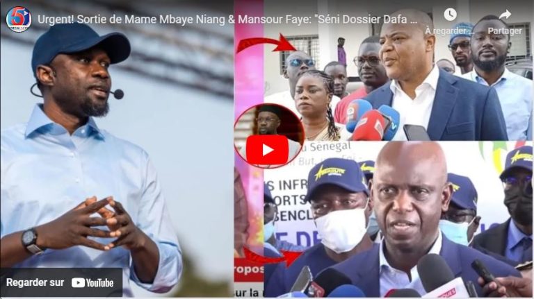 Urgent! Sortie de Mame Mbaye Niang & Mansour Faye: "Séni Dossier Dafa Wara Leer Nakh..." Arfan