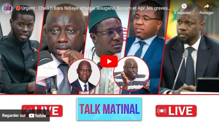🛑Urgent : Cheikh Bara Ndiaye attaque Bougane, Bocum et Apr ,les graves révélations de Ch oumar hannn