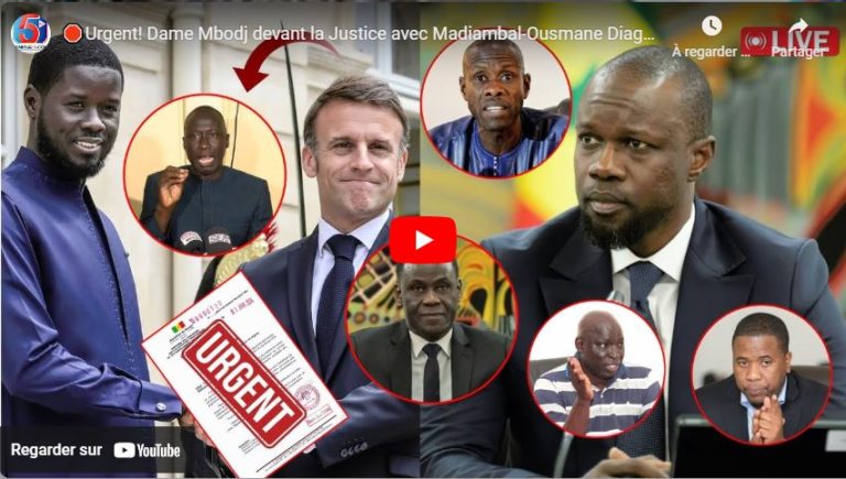 🛑Urgent! Dame Mbodj devant la Justice avec Madiambal-Ousmane Diagne balance une B0mbe-Sonko