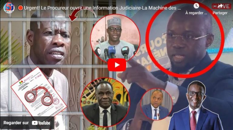 🛑Urgent! Le Procureur ouvre une Information Judiciaire-La Machine des Convocations-Guy attaque-Sonko