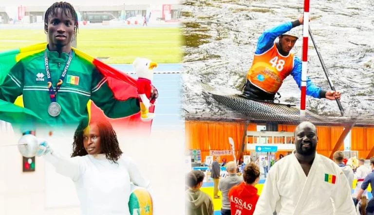 JO Paris-2024: A la découverte des 11 olympiens sénégalais