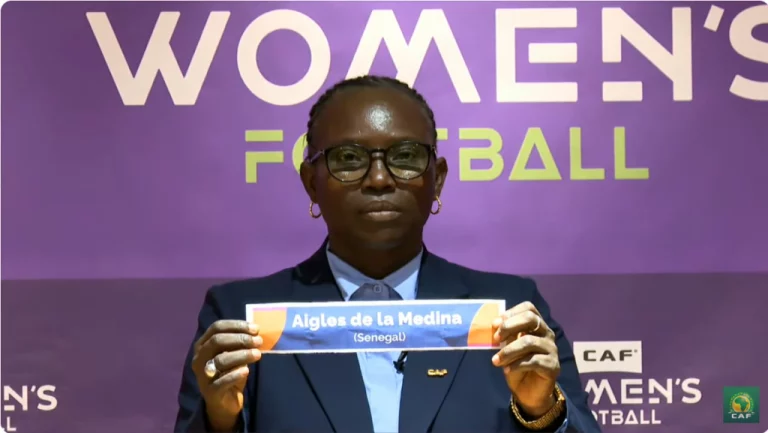 Ligue des Champions CAF (F) : Les Aigles de la Médina connaissent leurs adversaires et leur calendrier pour le tournoi qualificatif