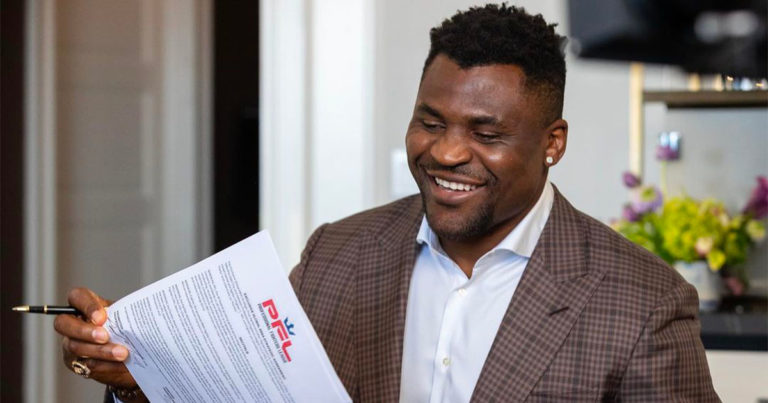 MMA : Francis Ngannou reçoit la très bonne nouvelle, il sera nommé président de la PFL Afrique