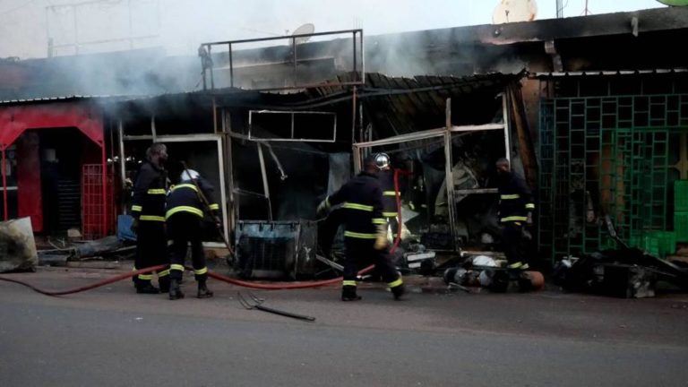 Incendie dévastateur à Kédougou : Une boutique ravagée par un court-circuit