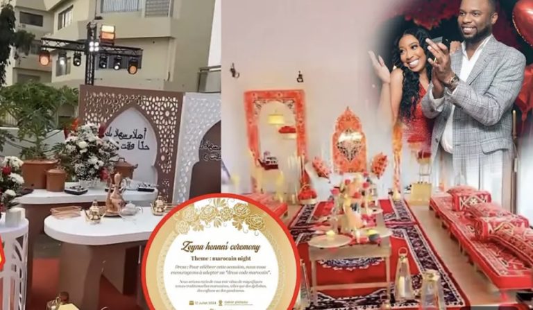 (Vidéo) – L’incroyable Henné Time de Zeyna Ndour…