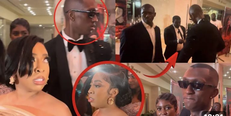 (Vidéo) – Bloqué à la porte : Zeyna quitte la salle de sa réception pour récupérer son ami…