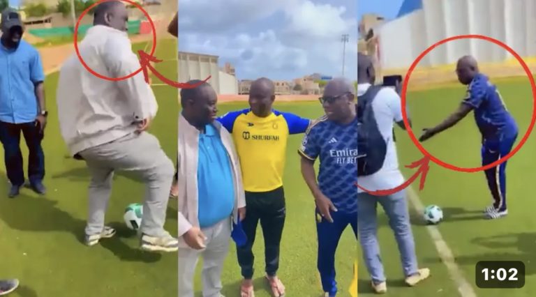 (Vidéo) – Match de Gala : La vidéo de Aliou Sall et Ahmed Aidara qui secoue la toile…