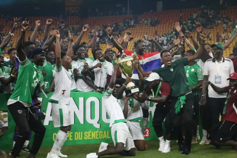 Coupe du Sénégal : La finale Mbour Petite-Côte – Les Férus de Foot se jouera le 13 juillet au Stade Abdoulaye-Wade