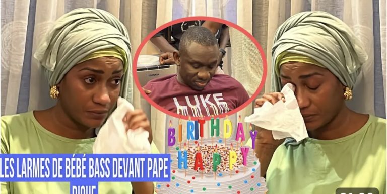 (Vidéo) – Anniversaire de Pape Diouf : Bébé Bass se fond en larmes après les témoignages…