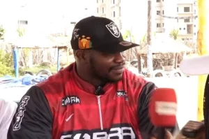 Tapha Tine sur son attitude lors du face à face avec BG2 : « C’était voulue, j’attend le jour j pour faire ce que j’ai à faire »