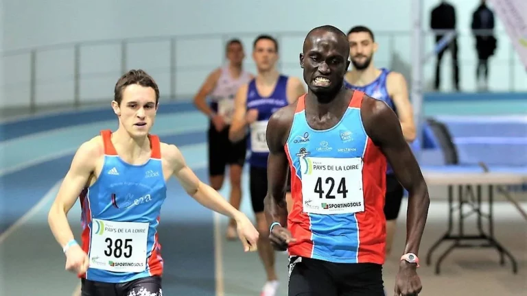Athlétisme – Le Champion d’Afrique du 400m Cheikh Tidiane Diouf se qualifie pour les JO Paris 2024 !