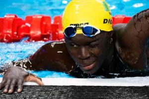 JO 2024 – Oumy Diop, une étoile montante à Paris !