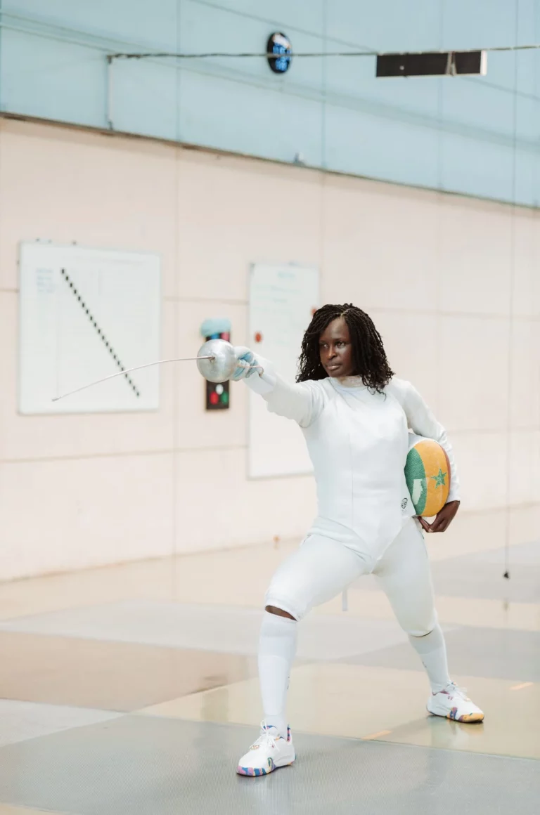 JO 2024 – Ndeye Binta Diongue, la Lionne de l’épée va ouvrir le bal à Paris !