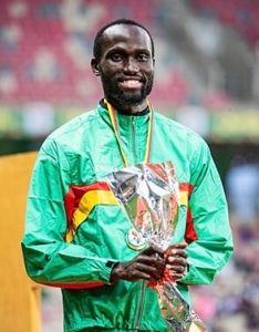 JO 2024 – Cheikh Tidiane Diouf et la belle saison à boucler à Paris !