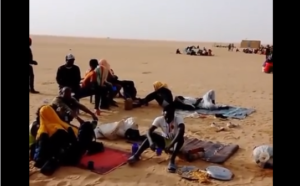 Niger : 148 Sénégalais bloqués dans le désert rapatriés à Dakar
