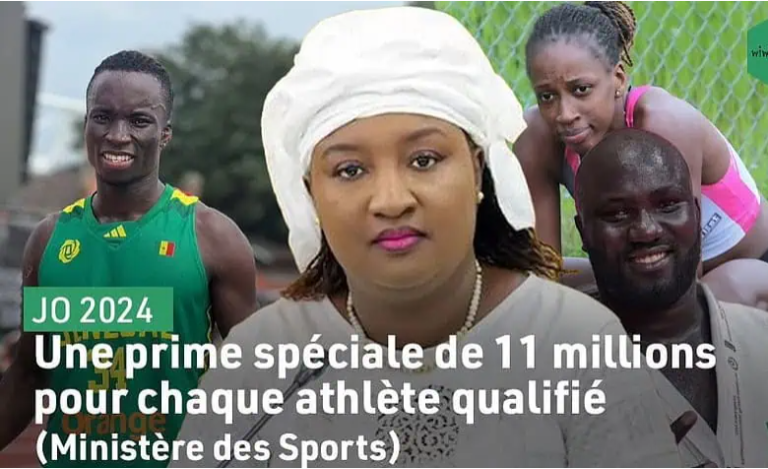 Prime spéciale – Le ministère des sports appuie les athlètes qualifiés pour les JO Paris 2024 !