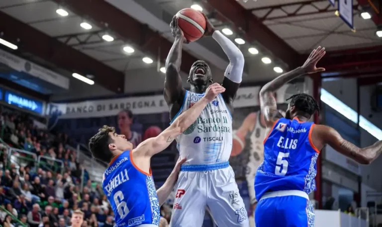 Transfert : Olimpia Milan a officialisé l’arrivée d’Ousmane Diop en provenance de Dinamo Sassari