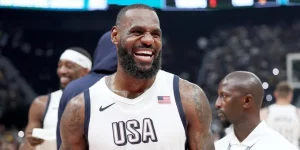 JO 2024 : la forte réaction de LeBron James désigné porte-drapeau des USA ! (vidéo)